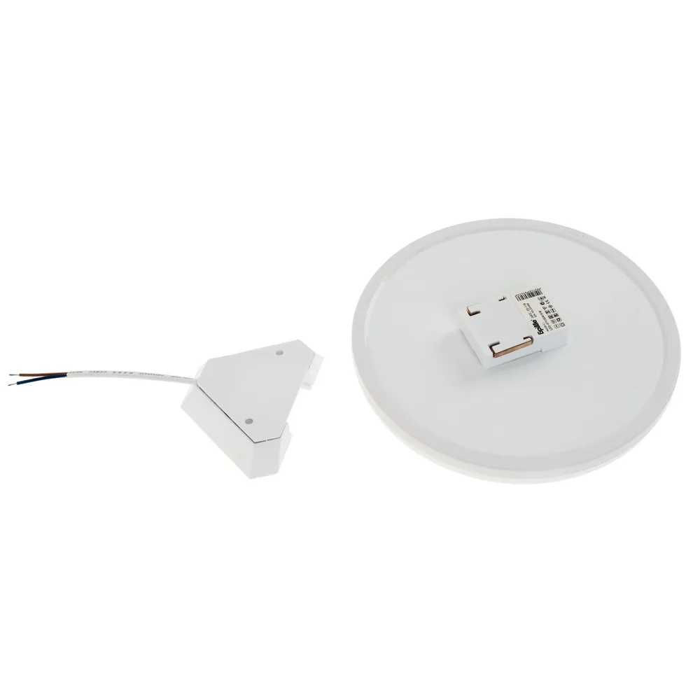 Світильник стельовий накладний світлодіодний LED-471/36W CW фото 6