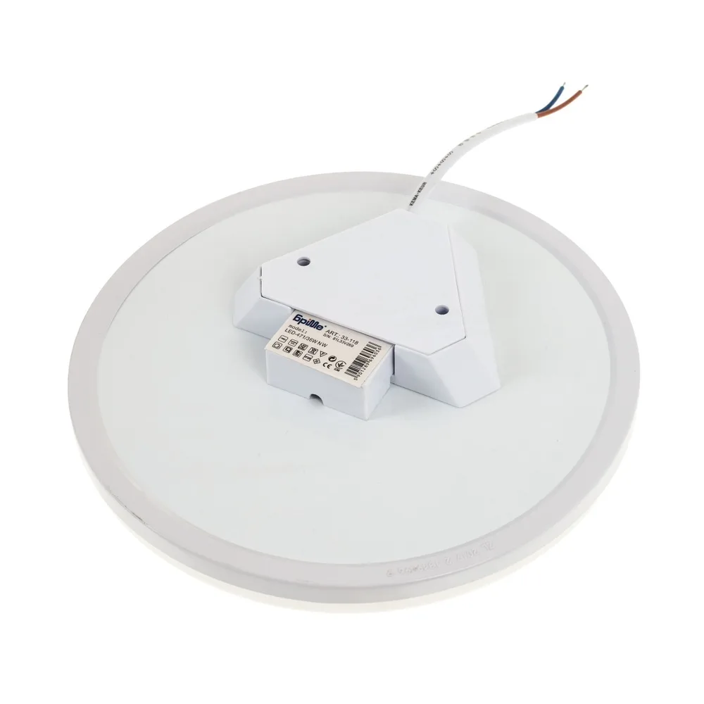 Світильник стельовий накладний світлодіодний LED-471/36W CW фото 9