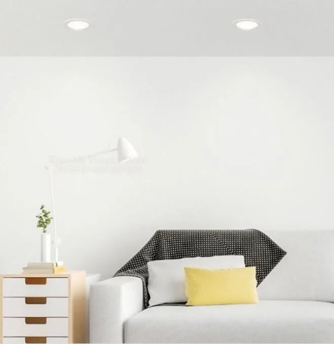 Світильник стельовий врізний для ванної LED-36R/8W NW фото 6
