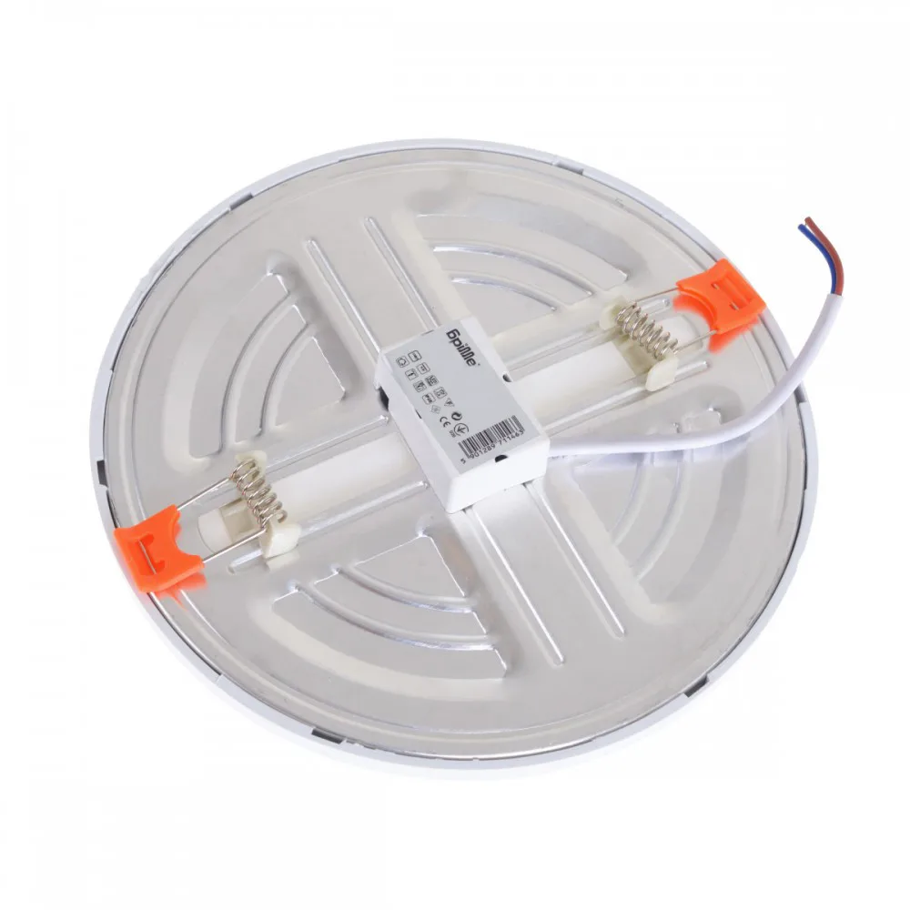 Світильник стельовий врізний для ванної LED-36R/8W NW фото 7