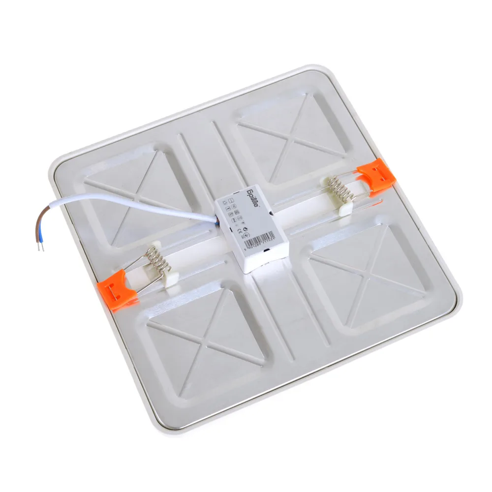 Світильник стельовий врізний світлодіодний LED-37R/6W NW led фото 6