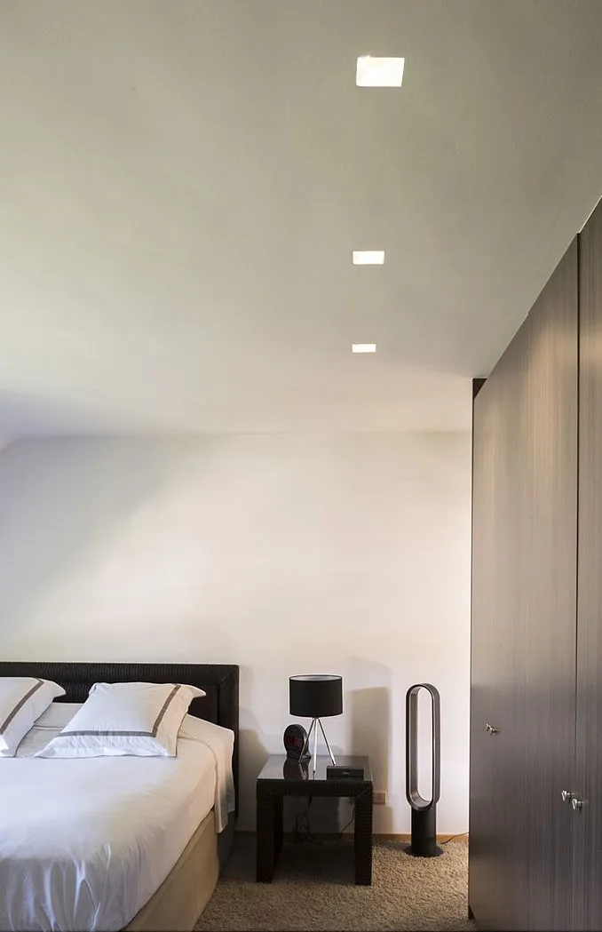 Світильник стельовий врізний світлодіодний LED-37R/8W NW фото 2