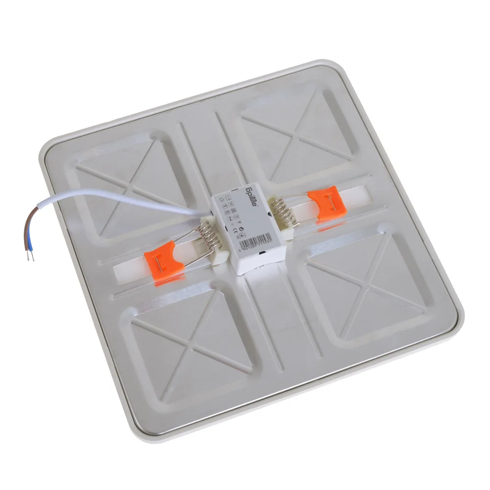 Світильник стельовий врізний світлодіодний LED-37R/8W NW фото 7