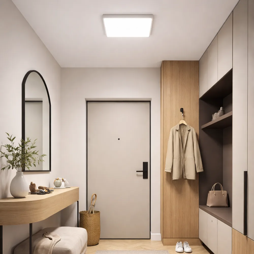 Світильник стельовий врізний світлодіодний LED-37R/20W NW led