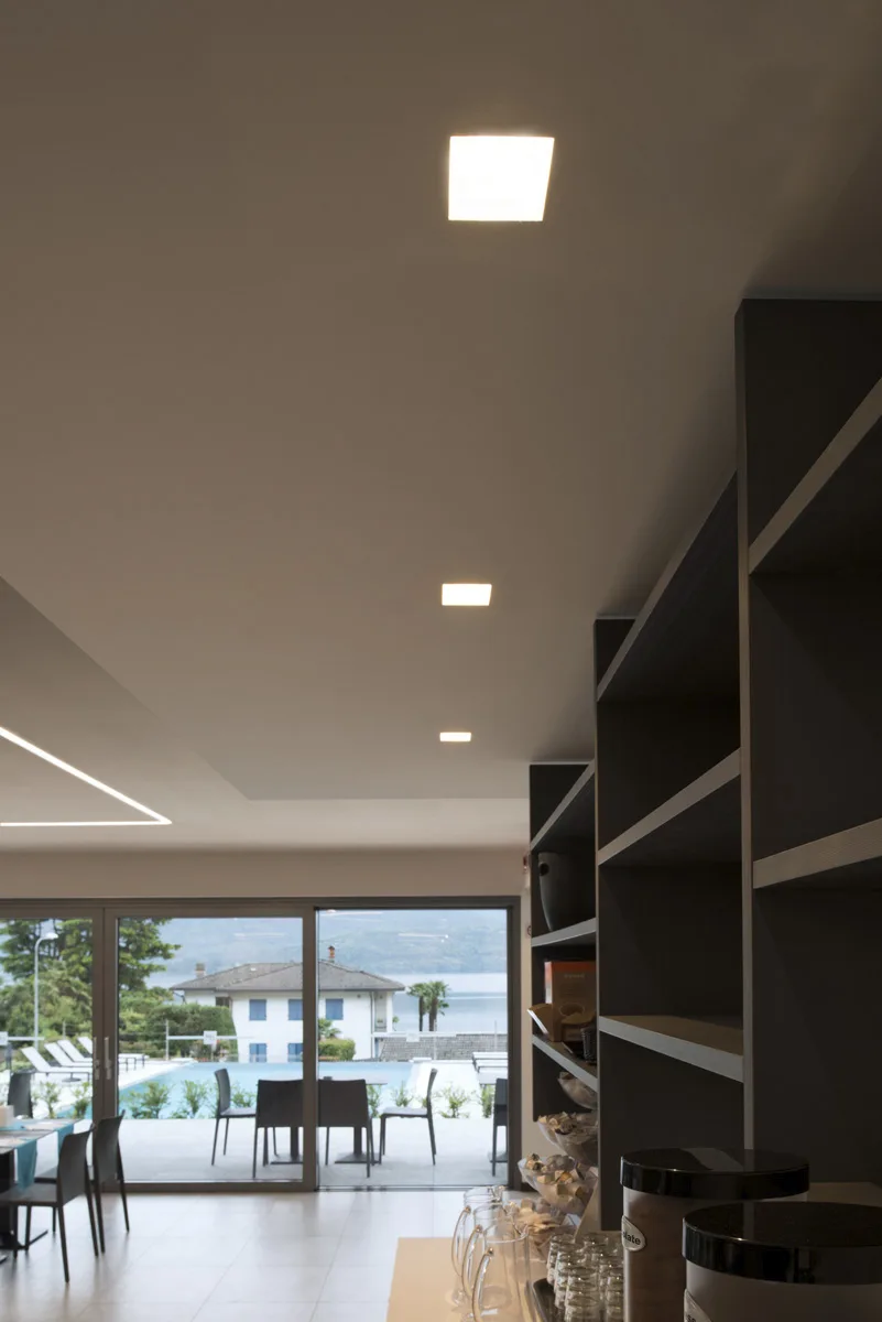 Світильник стельовий врізний світлодіодний LED-37R/20W NW led фото 4