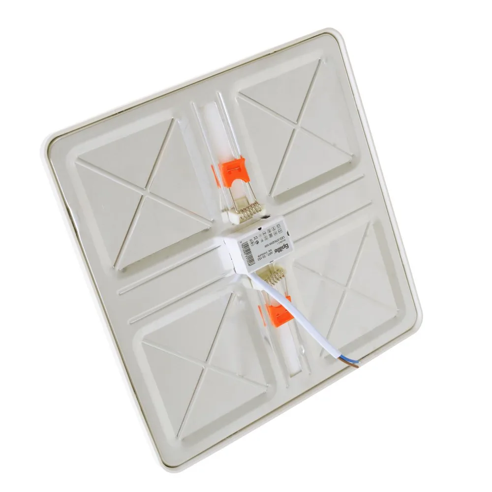 Світильник стельовий врізний світлодіодний LED-37R/20W NW led фото 6