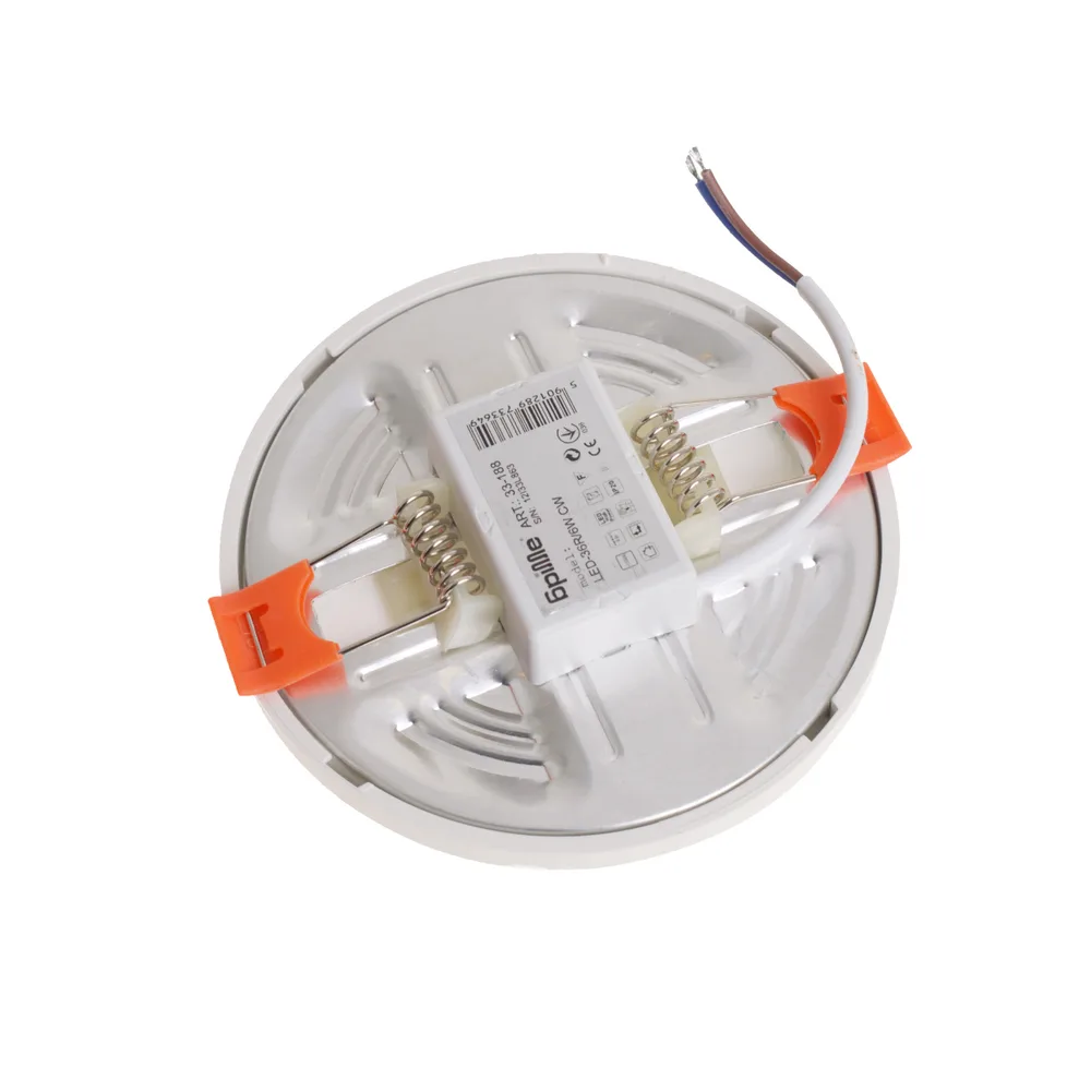 Стельовий врізний світильник для ванної LED-36R/6W CW фото 6