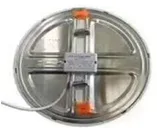 Стельовий врізний світильник для ванної LED-36R/8W WW фото 7