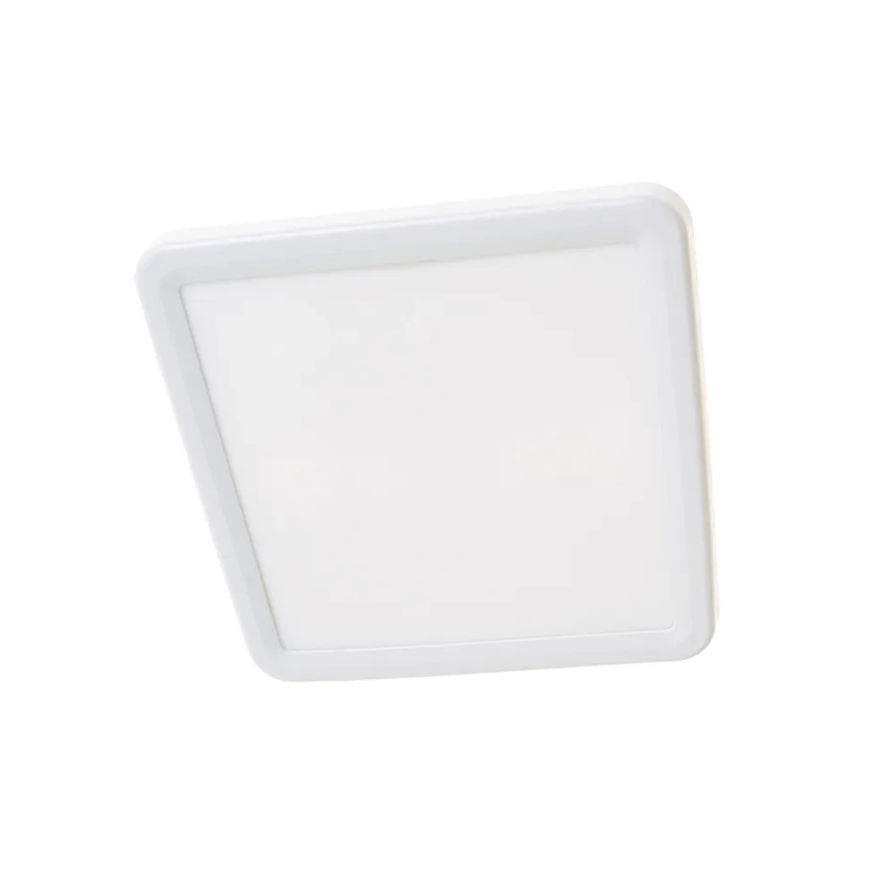 Стельовий врізний світильник LED-37R/8W CW
