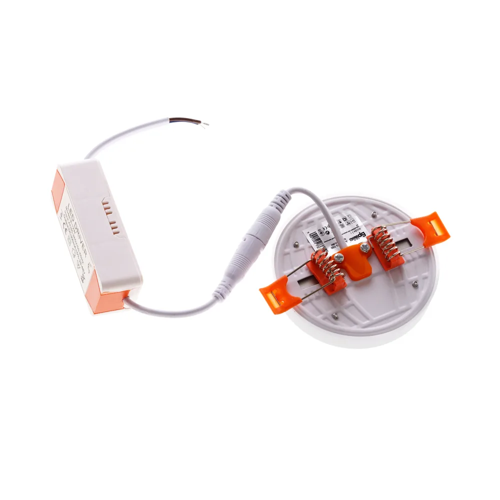 Стельовий врізний світильник LED-47R/9W CW фото 4
