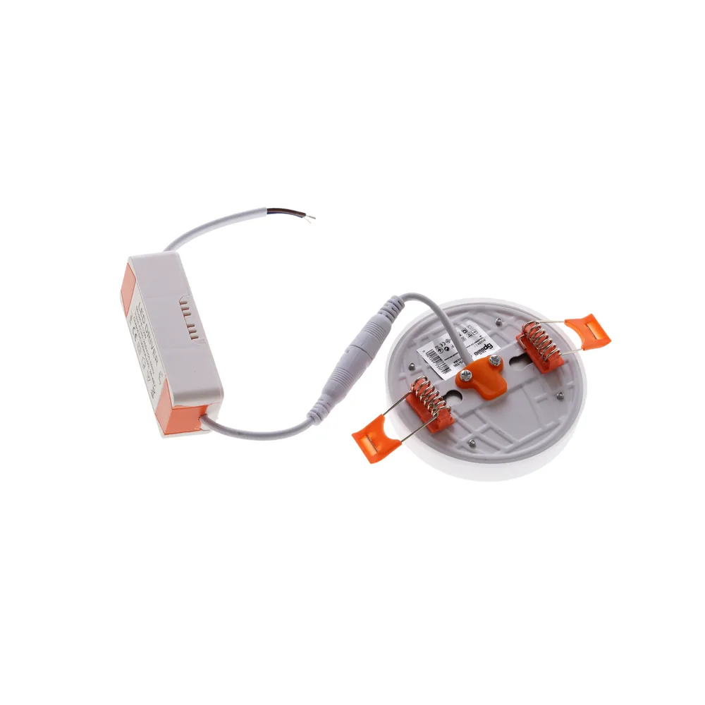 Стельовий врізний світильник LED-47R/9W CW фото 6
