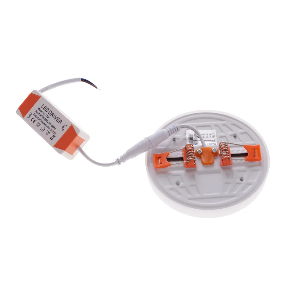 Стельовий врізний світильник для ванної LED-47R/18W NW фото 4