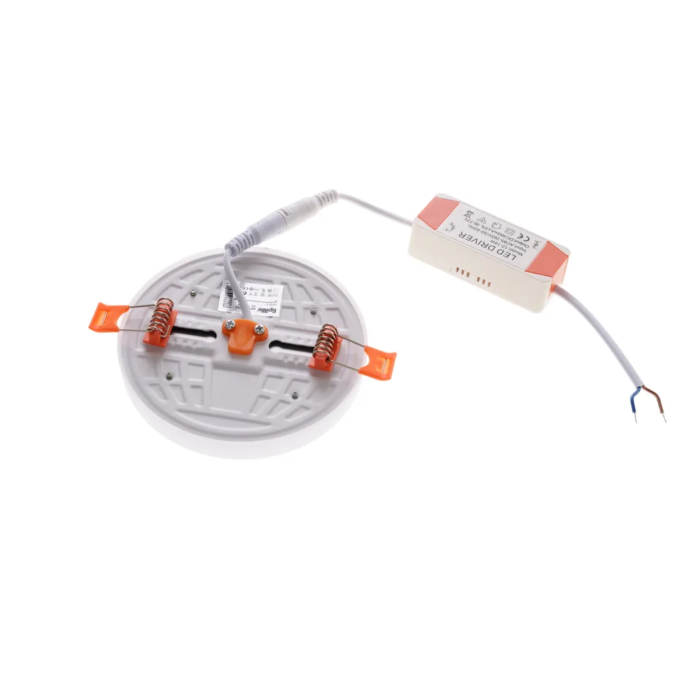 Стельовий врізний світильник для ванної LED-47R/18W CW фото 6