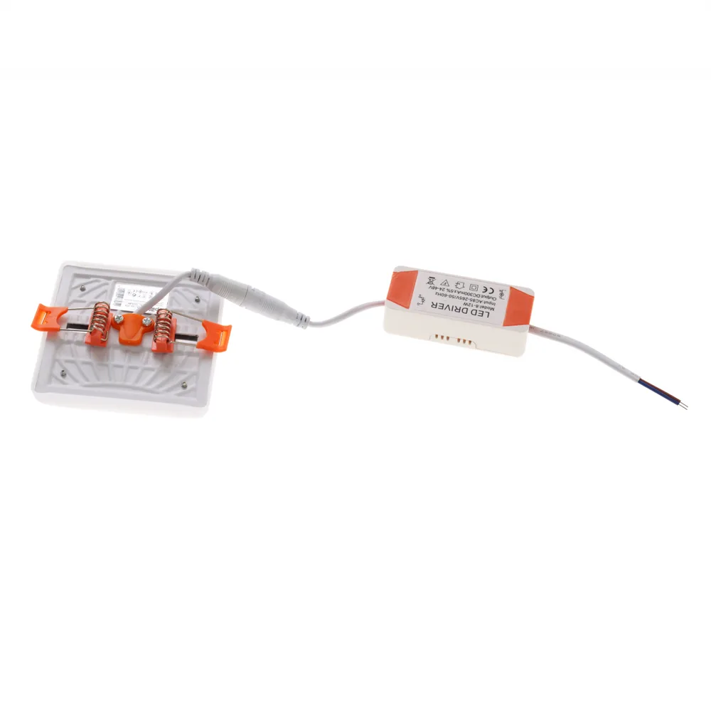 Стельовий врізний світильник для ванної LED-46R/9W CW фото 5