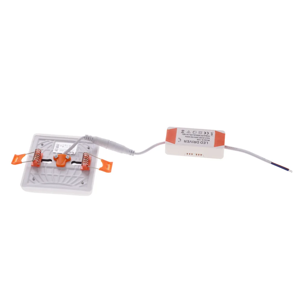 Стельовий врізний світильник для ванної LED-46R/9W CW фото 6