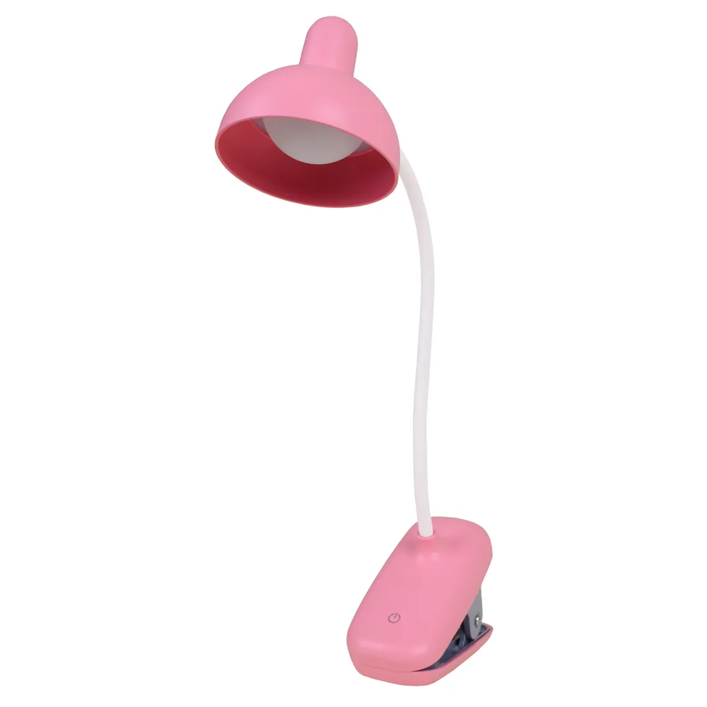 Настільна лампа LED з USB 5W Pink (SL-124)