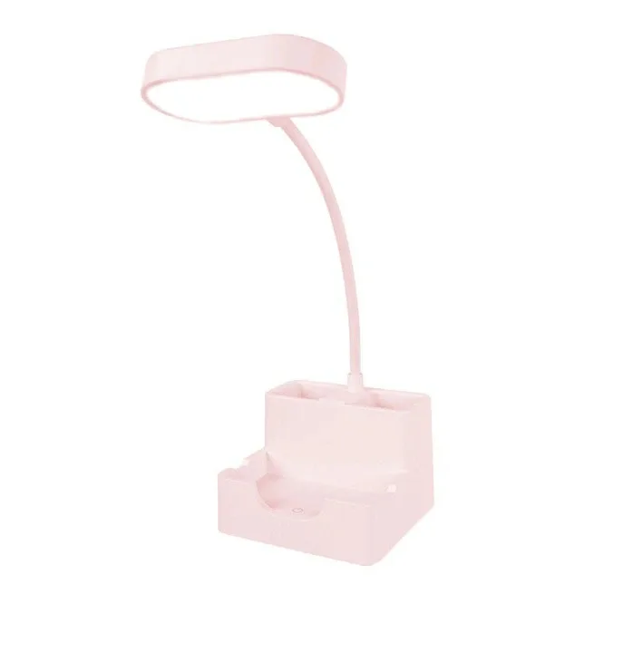 Настільна лампа LED з USB 5W Pink (SL-125)