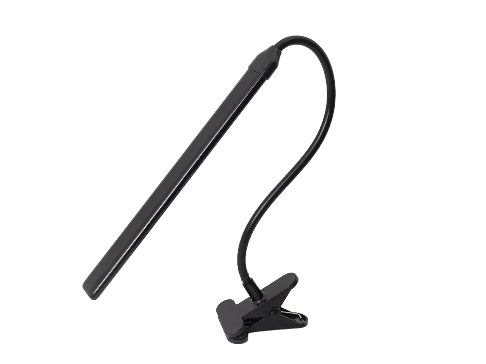 Настільна світлодіодна лампа SL-129 6W BK фото 3