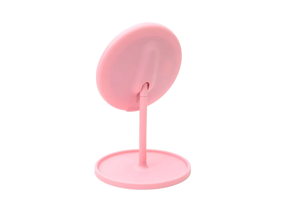 Настільна світлодіодна лампа SL-131 3W Pink CCT makeup фото 3