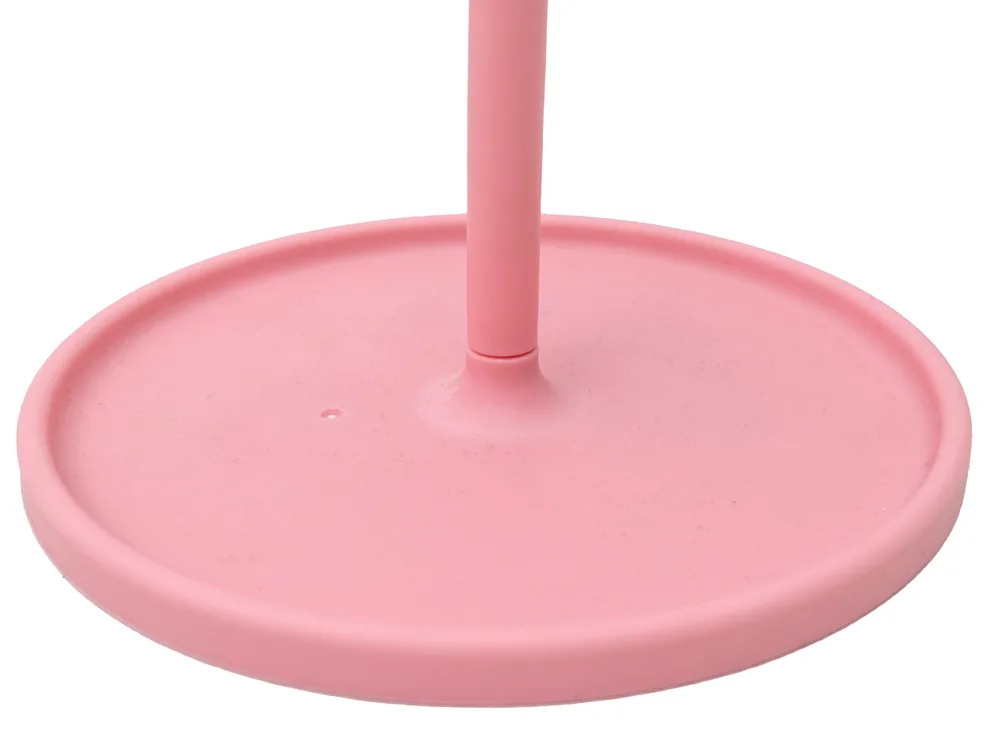 Настільна світлодіодна лампа SL-131 3W Pink CCT makeup фото 4