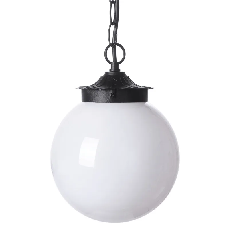 Світильник вуличний підвісний GL-104 C BK фото 2