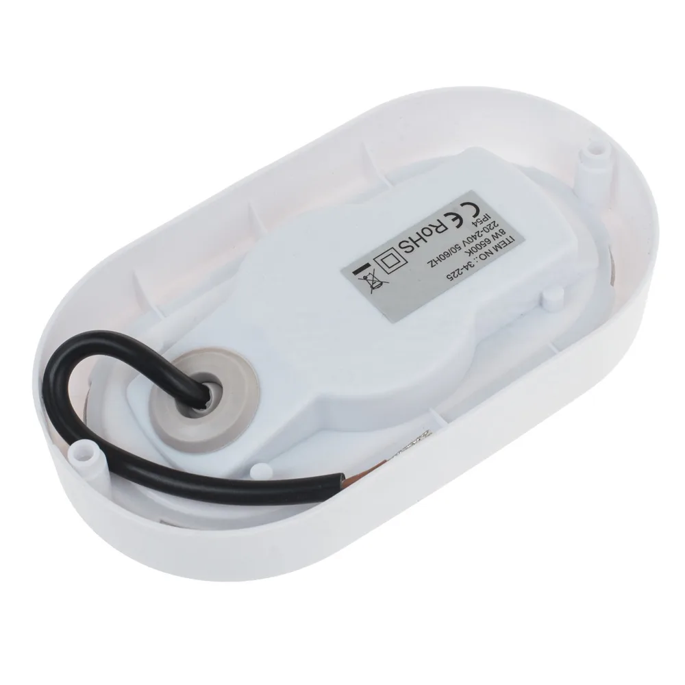 Світильник накладний вологозахисний LED AL-14/8W CW IP64 фото 3