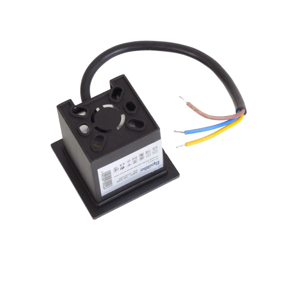 Світильник вуличний для сходів LED 3W WW IP65 BK (LZ-03) фото 5