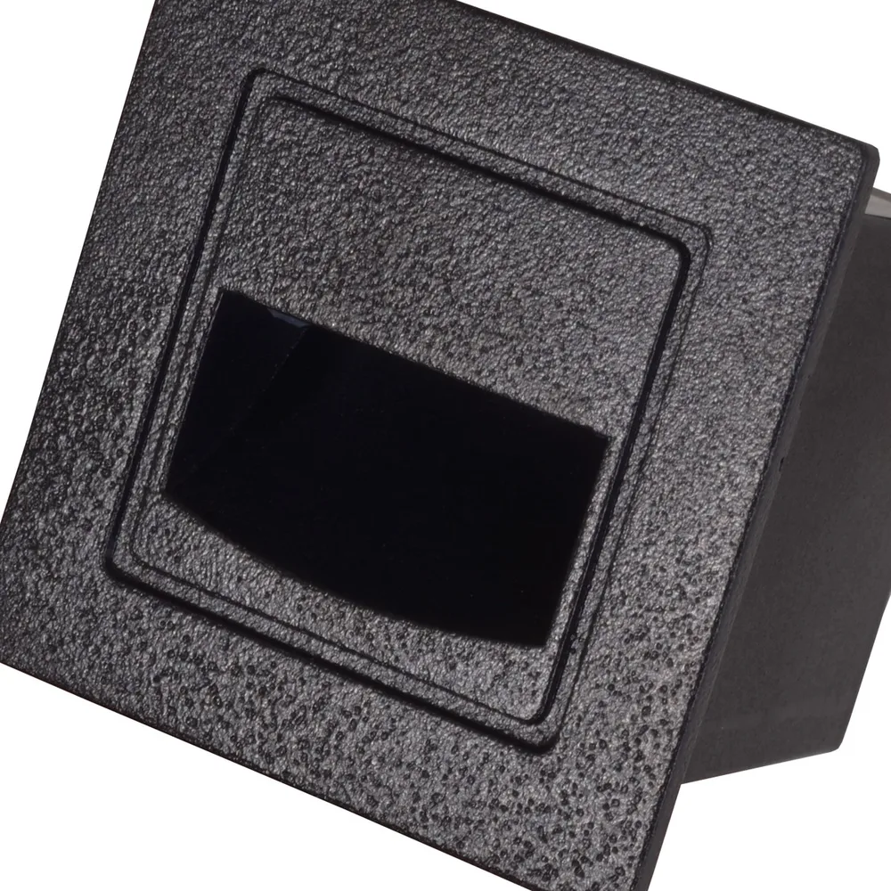 Світильник вуличний для сходів LED 3W WW IP65 BK (LZ-03) фото 6