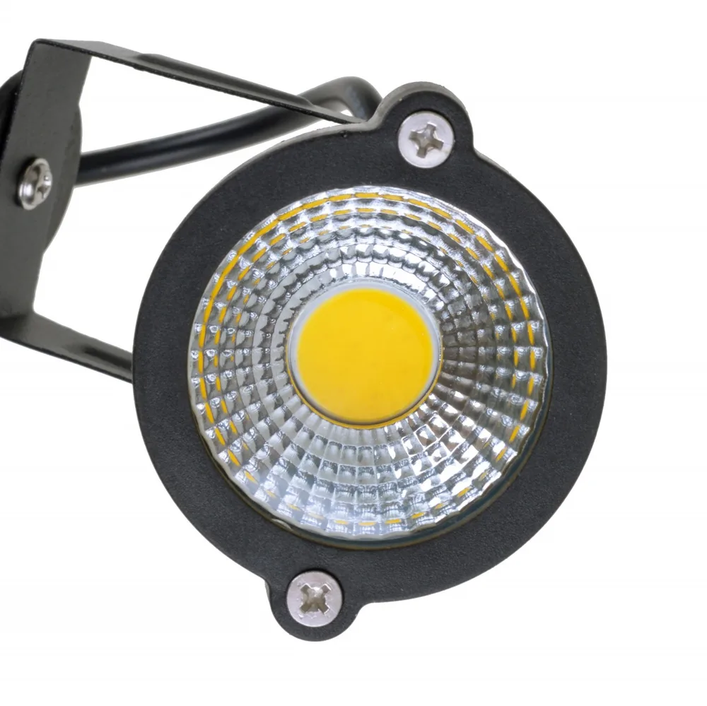 Грунтовий світильник LED 5W WW COB IP65 BK (AS-11) фото 4