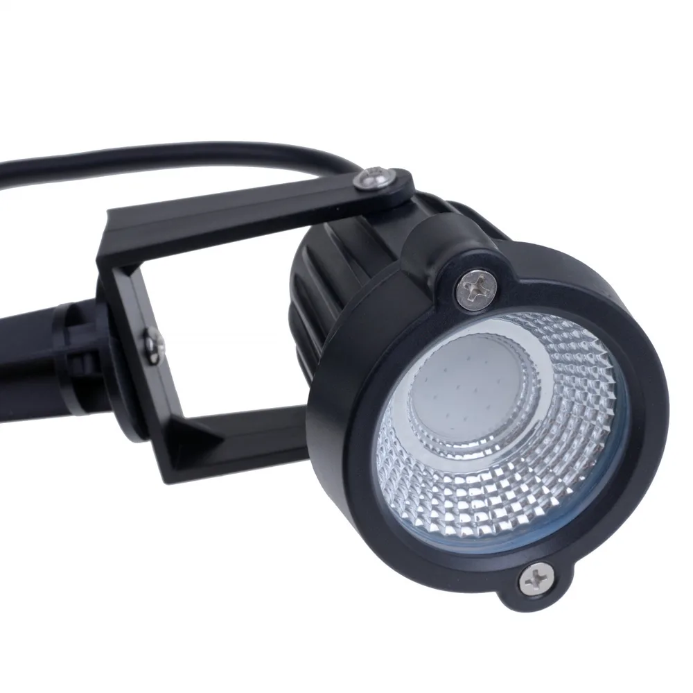 Грунтовий світильник LED 3W BLUE COB IP65 BK (AS-11) фото 2