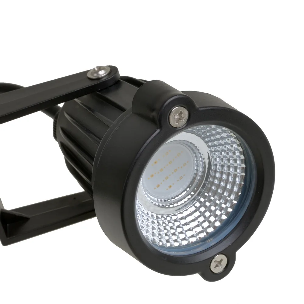 Грунтовий світильник LED 3W RGB COB IP65 BK (AS-11) фото 7