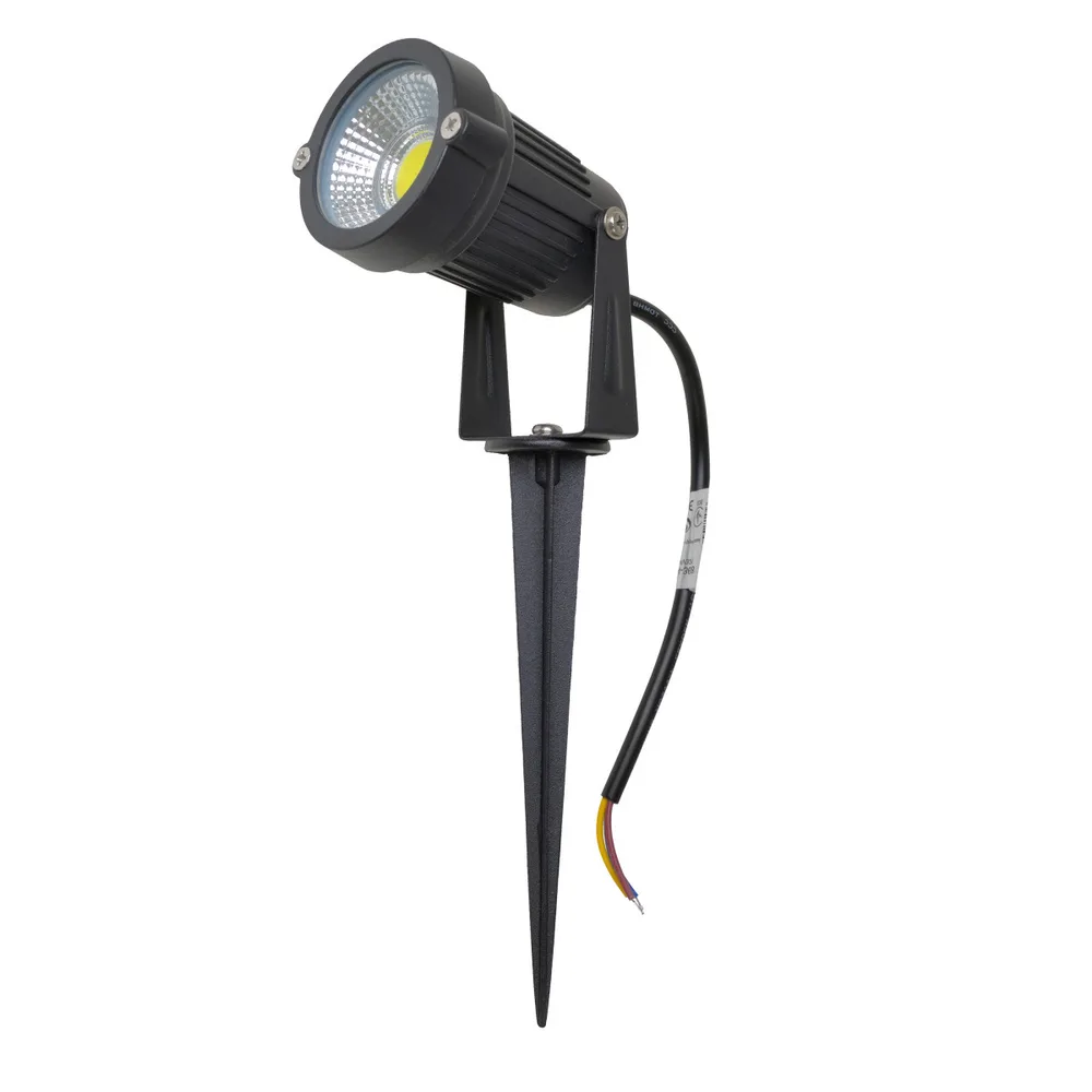 Грунтовий світильник LED 5W CW COB IP65 BK (AS-12) фото 2