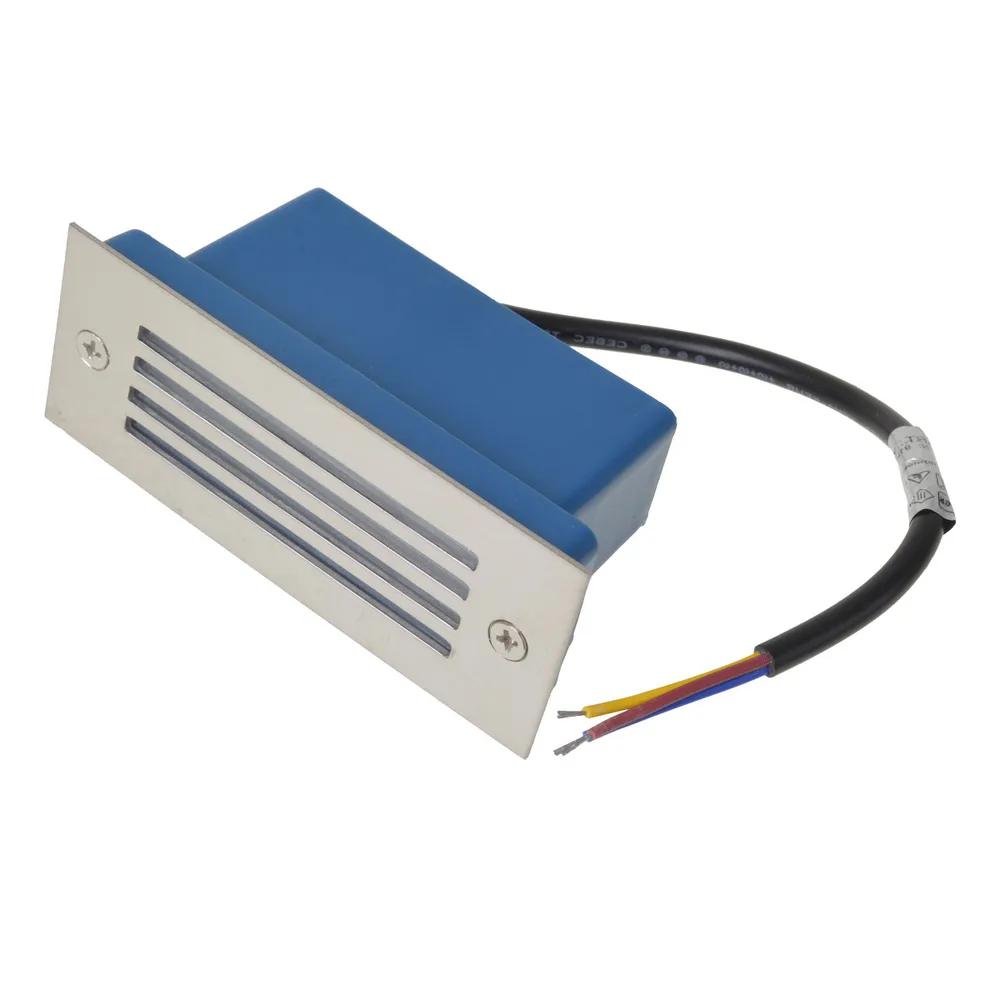 Світильник тротуарний врізний LED 3W IP65 CW (300G)