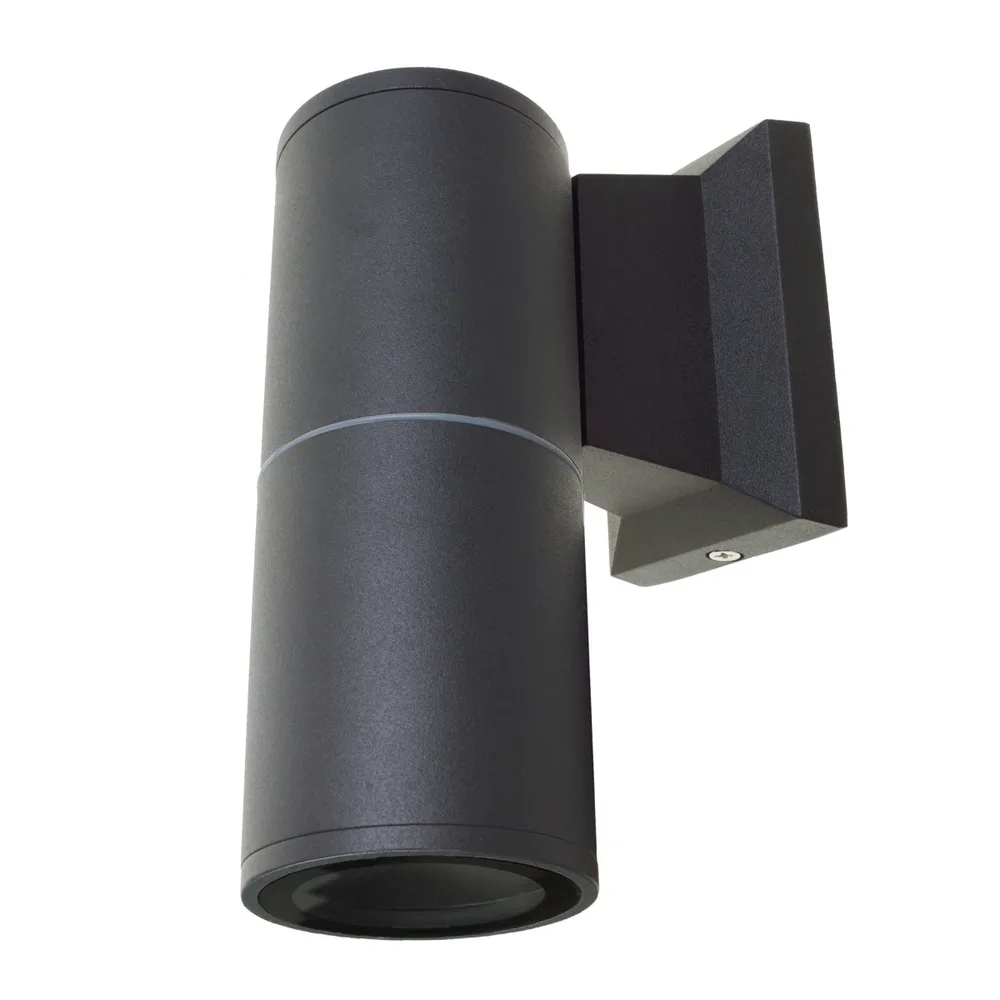 Світильник фасадний GU10 Black IP54 (AL-129/1)