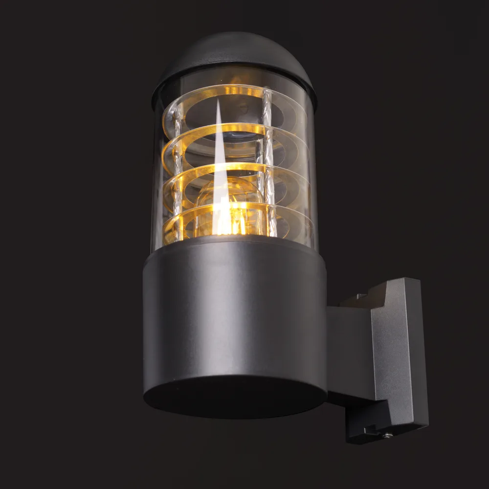 Світильник фасадний 60W E27 IP44 Black (PL-29/24) фото 10
