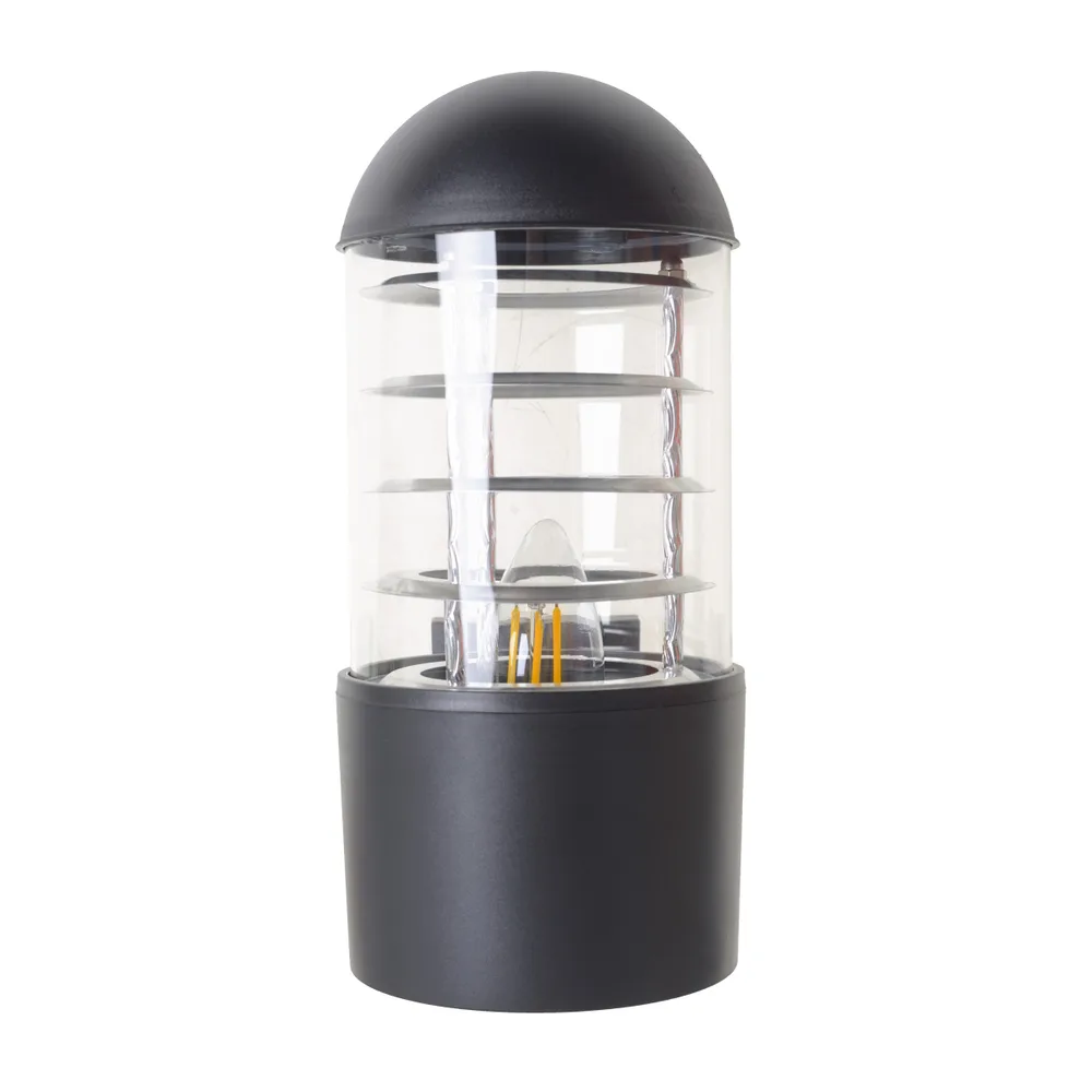 Світильник фасадний 60W E27 IP44 Black (PL-29/24) фото 3