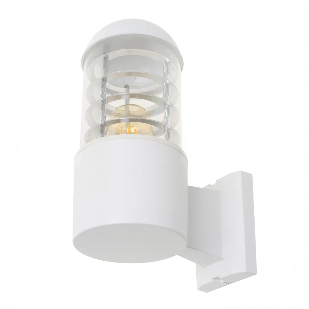 Світильник фасадний 60W E27 IP65 White (PL-29/24)