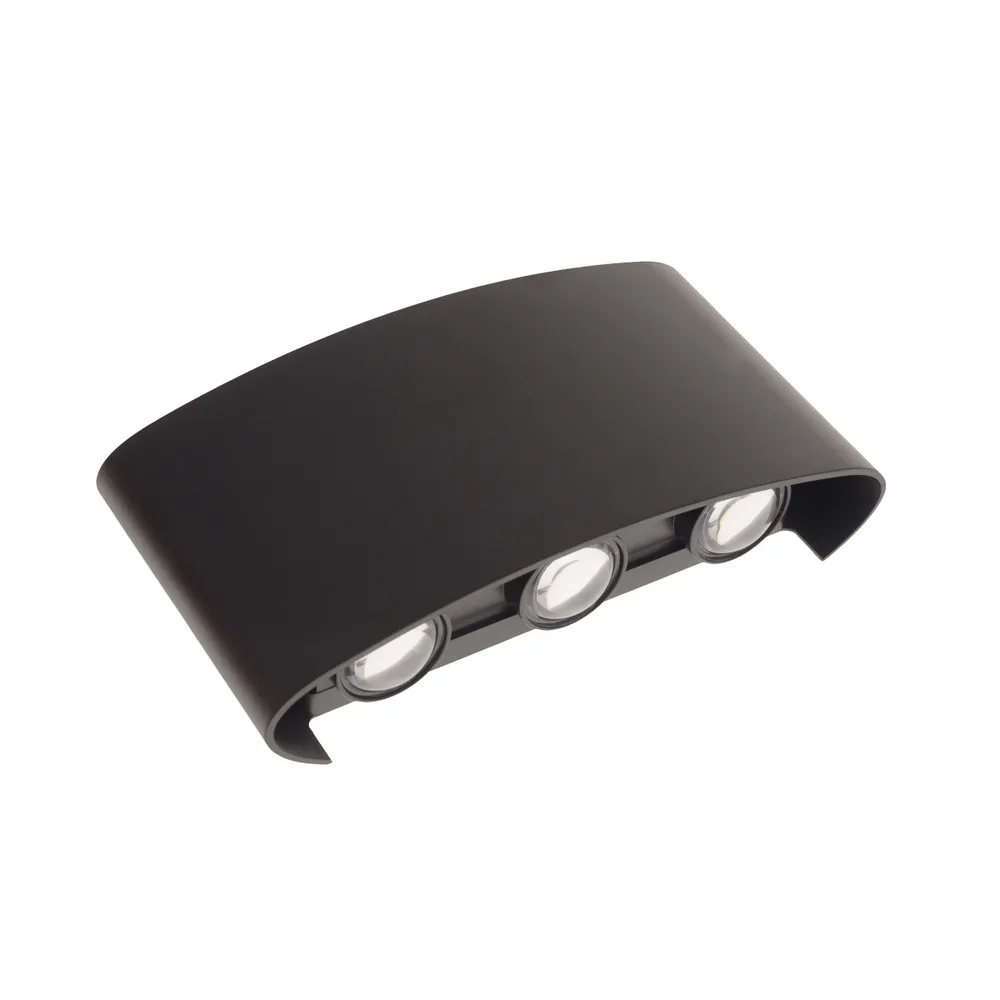 Підсвічування AL-264/6х1W NW LED IP44 BK фото 2