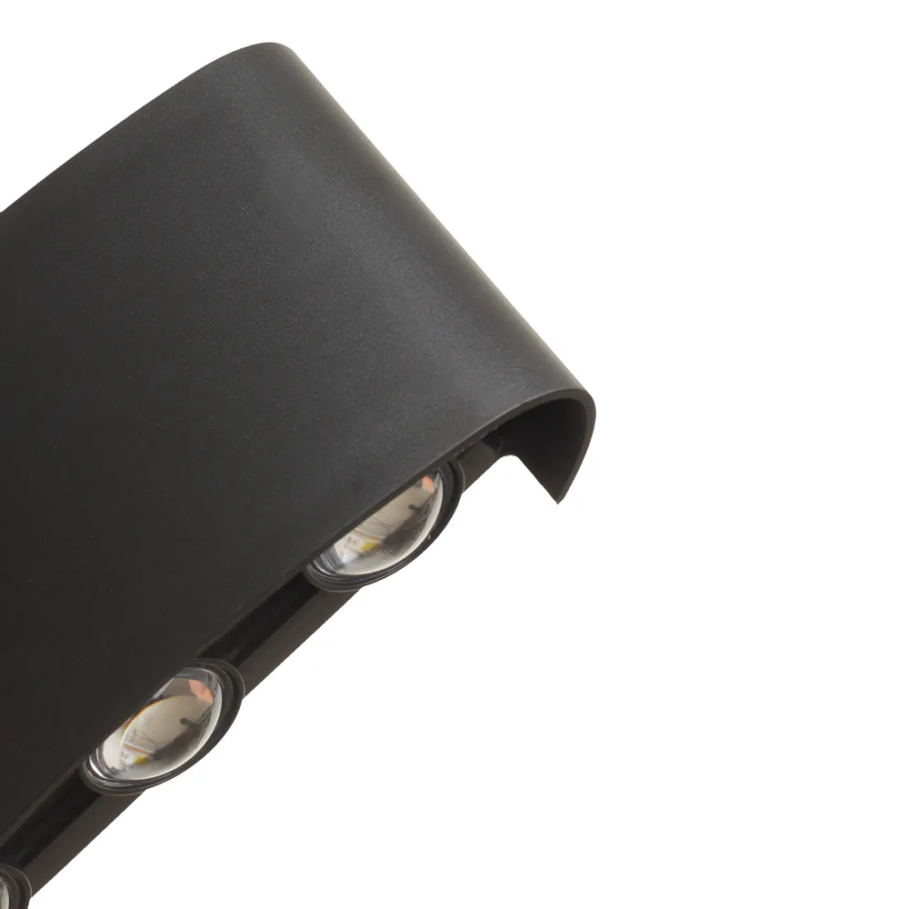 Підсвічування AL-264/6х1W NW LED IP44 BK фото 4
