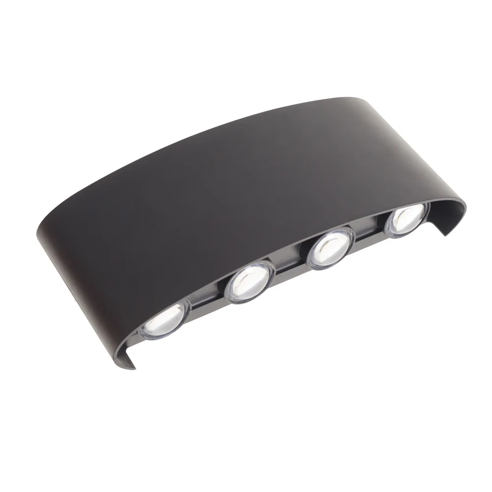 Підсвічування AL-264/8х1W NW LED IP44 BK фото 2