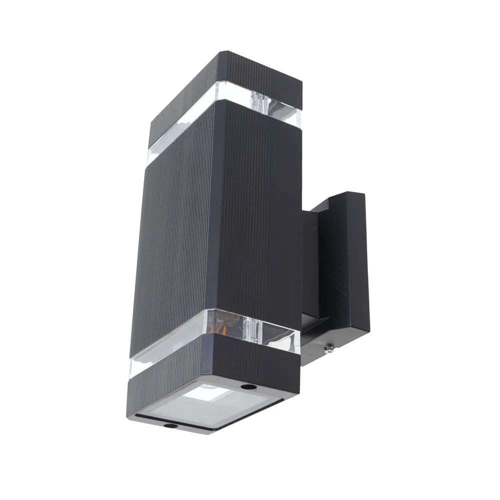 Світильник фасадний E27 IP65 Black (AL-133/2)