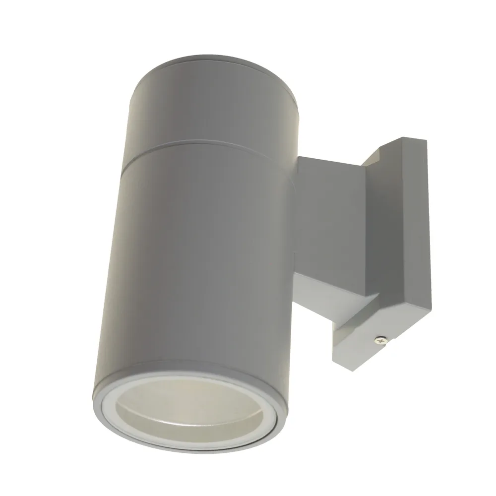 Світильник фасадний E27 IP65 Grey (AL-135/1)