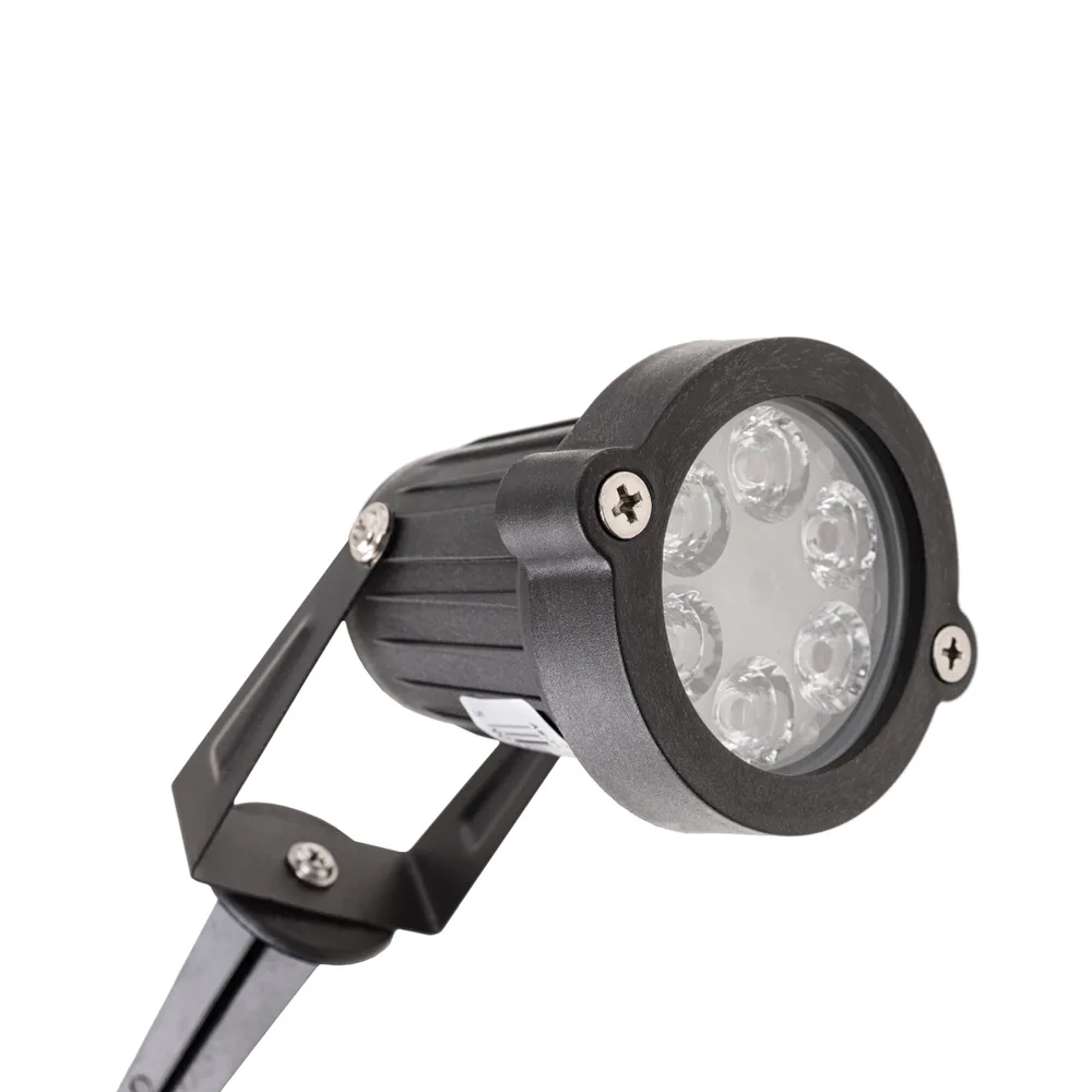 Грунтовий світильник LED 6W BLUE IP65 BK (AS-14) фото 2