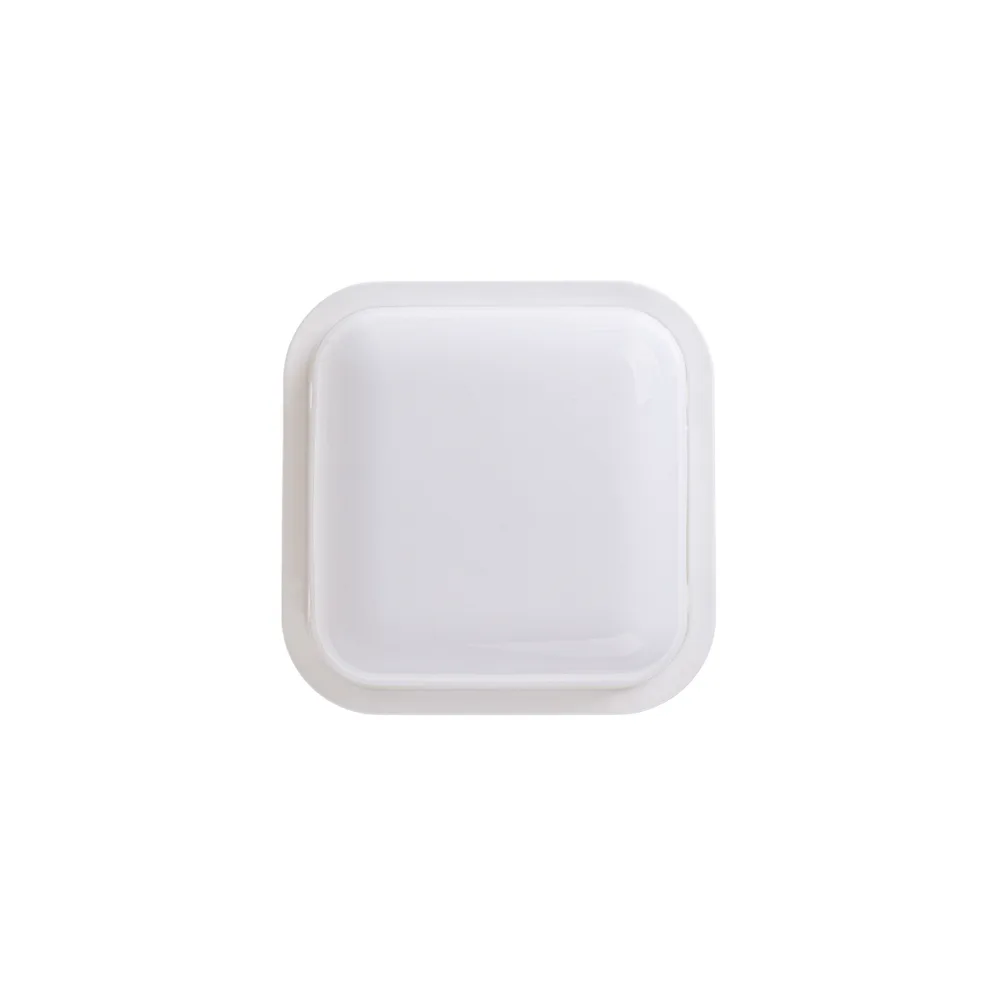 Вуличний настінний ЛЕД світильник AL-15SQ/15W NW IP54 WH