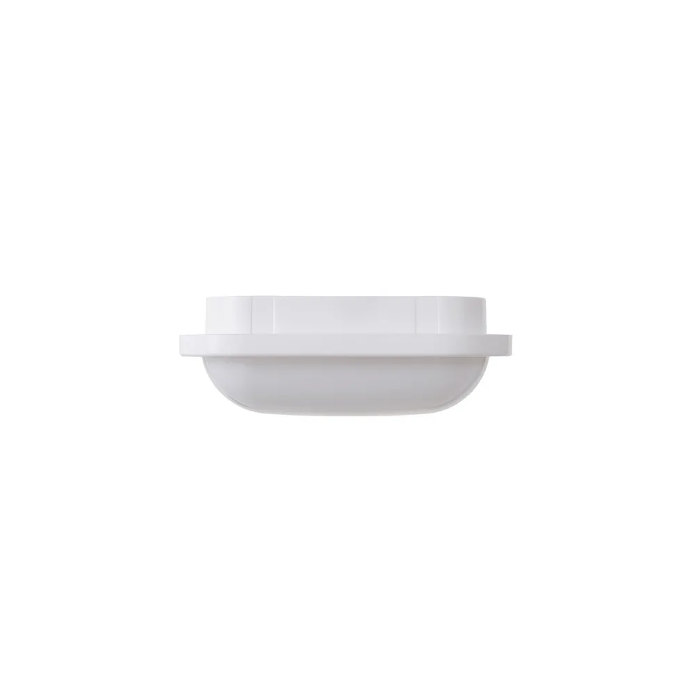 Вуличний настінний ЛЕД світильник AL-15SQ/15W NW IP54 WH фото 3