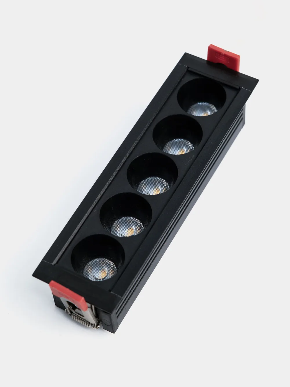 Трековий світильник HDL-DT 200/9w BK+BK