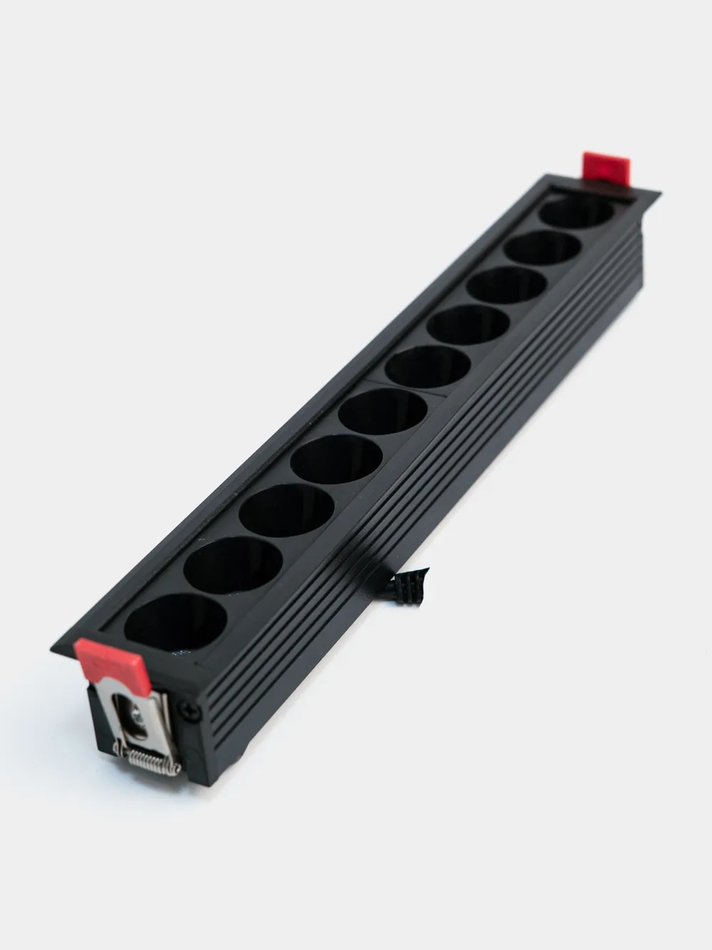 Трековий світильник HDL-DT 200/20w BK+BK