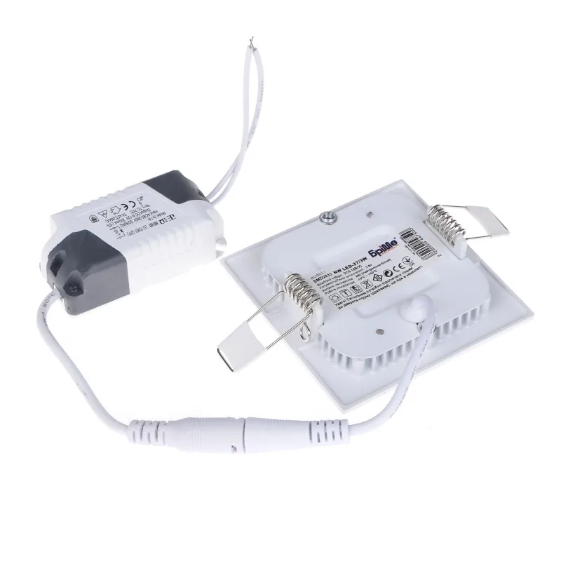 Світильник стельовий врізний світлодіодний LED-37/3W WW led фото 2