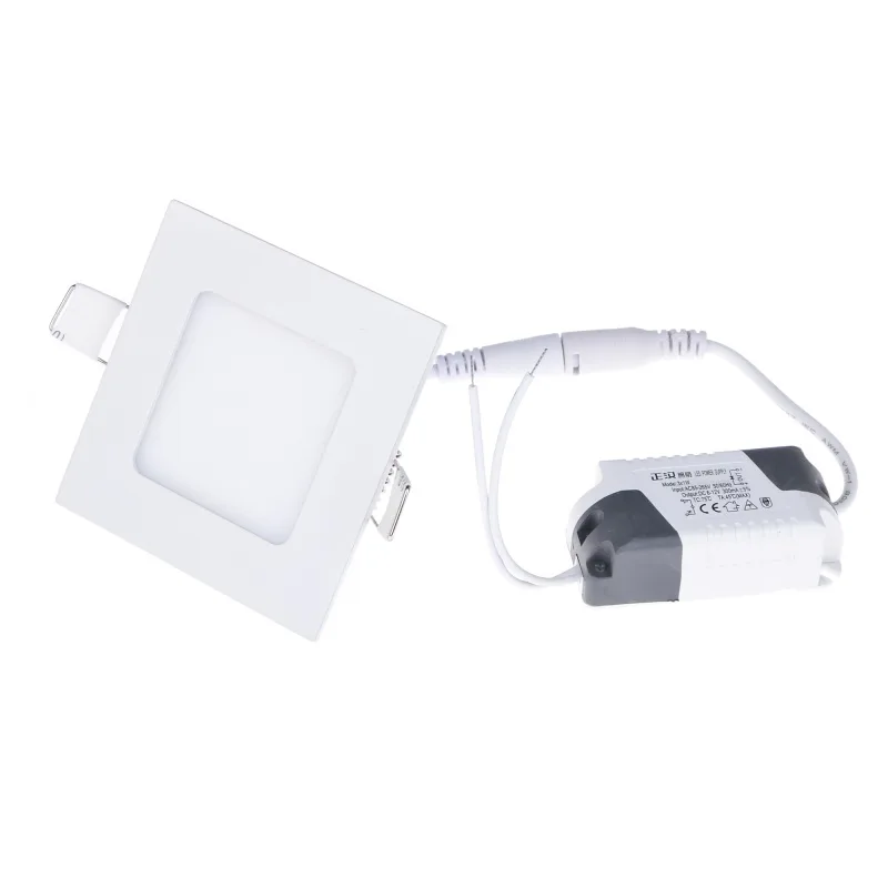 Світильник стельовий врізний світлодіодний LED-37/3W CW led