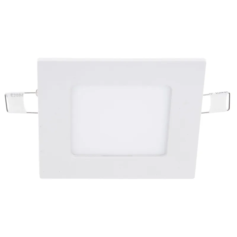 Світильник стельовий врізний світлодіодний LED-37/4W 20 pcs CW SMD2835 led